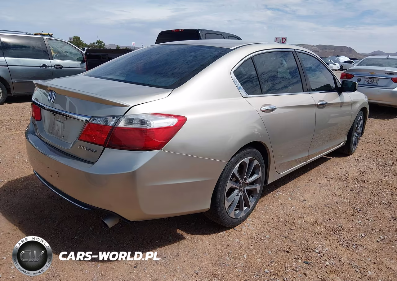 2014 Honda Accord Sport VIN:1HGCR2F51EA006149 - 4