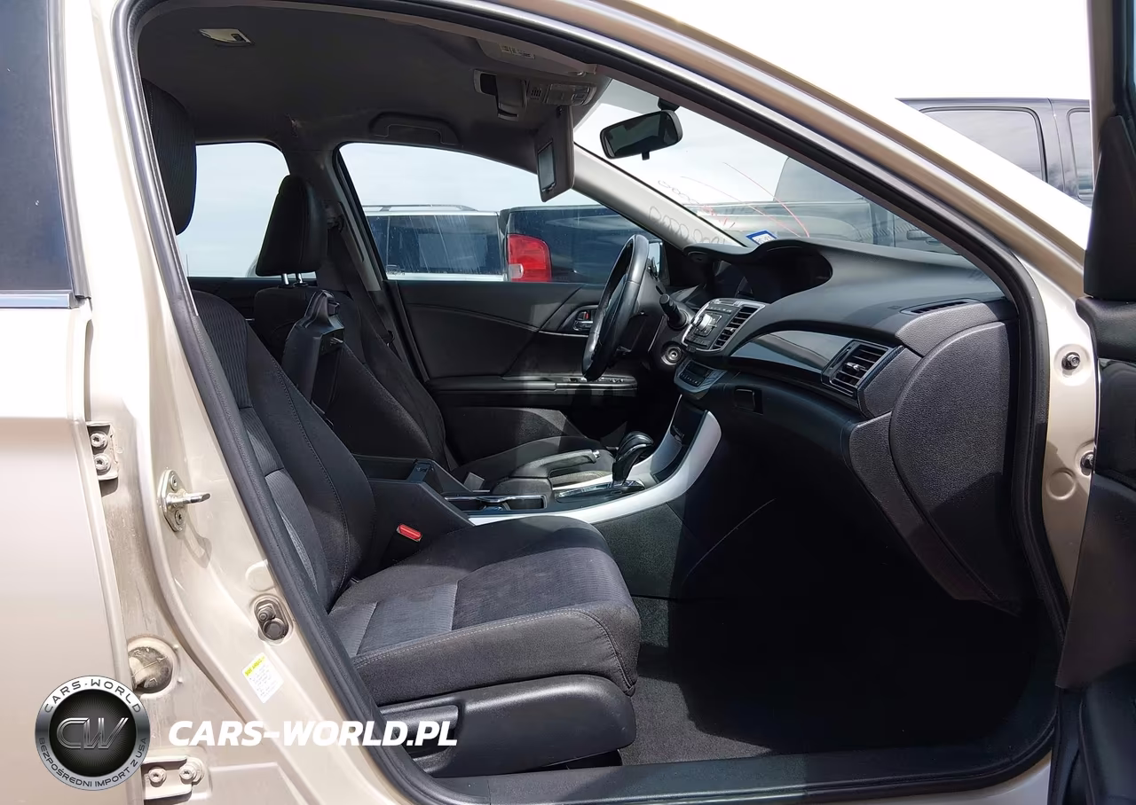 2014 Honda Accord Sport VIN:1HGCR2F51EA006149 - 5