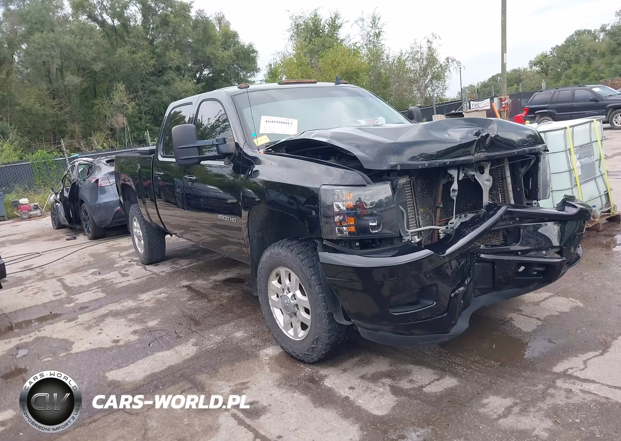 2012 Chevrolet Silverado 2500Hd Ltz