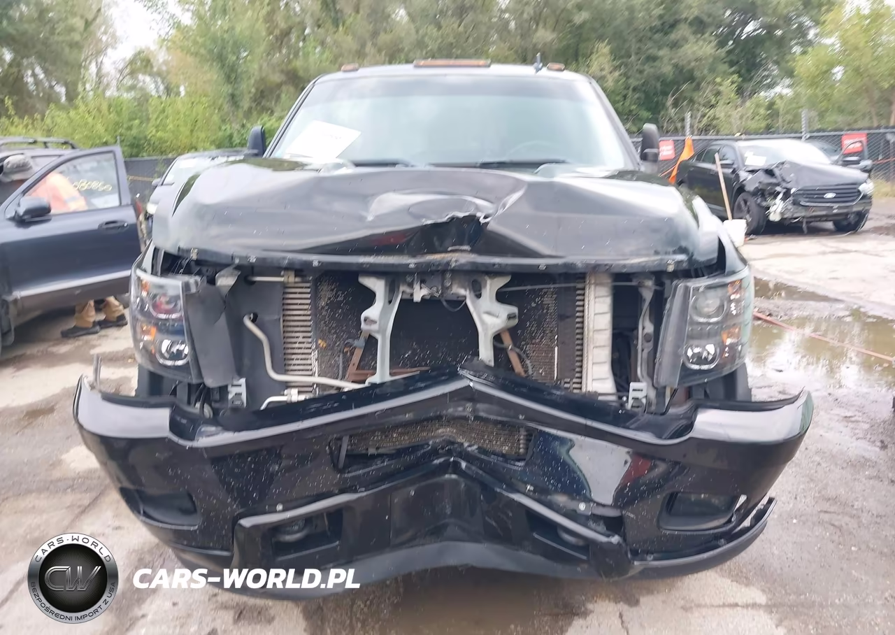 2012 Chevrolet Silverado 2500Hd Ltz VIN:1GC1KYE8XCF184909 - 13