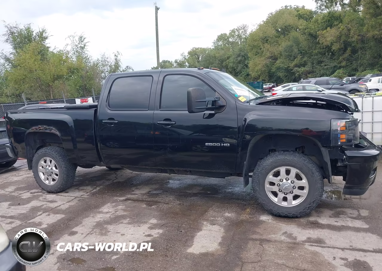 2012 Chevrolet Silverado 2500Hd Ltz VIN:1GC1KYE8XCF184909 - 14
