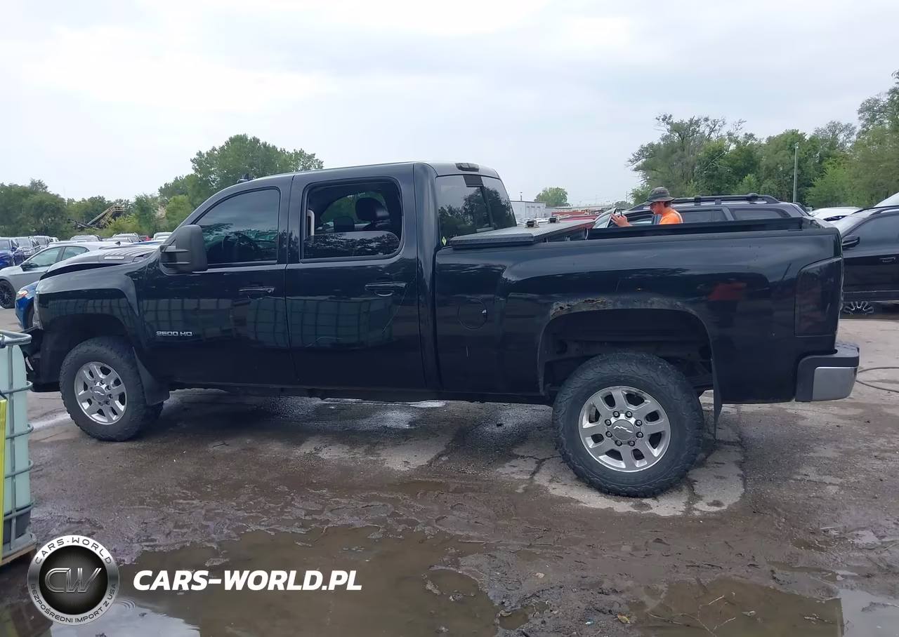 2012 Chevrolet Silverado 2500Hd Ltz VIN:1GC1KYE8XCF184909 - 15