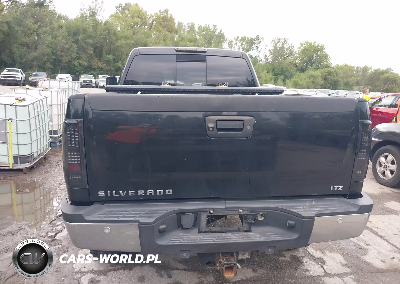 2012 Chevrolet Silverado 2500Hd Ltz VIN:1GC1KYE8XCF184909 - 17