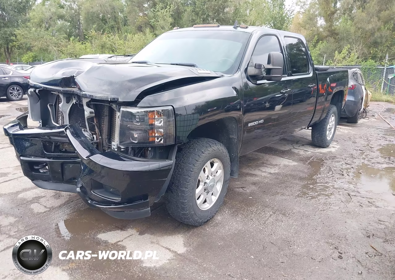 2012 Chevrolet Silverado 2500Hd Ltz VIN:1GC1KYE8XCF184909 - 2