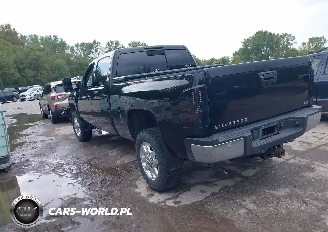 2012 Chevrolet Silverado 2500Hd Ltz VIN:1GC1KYE8XCF184909 - 3