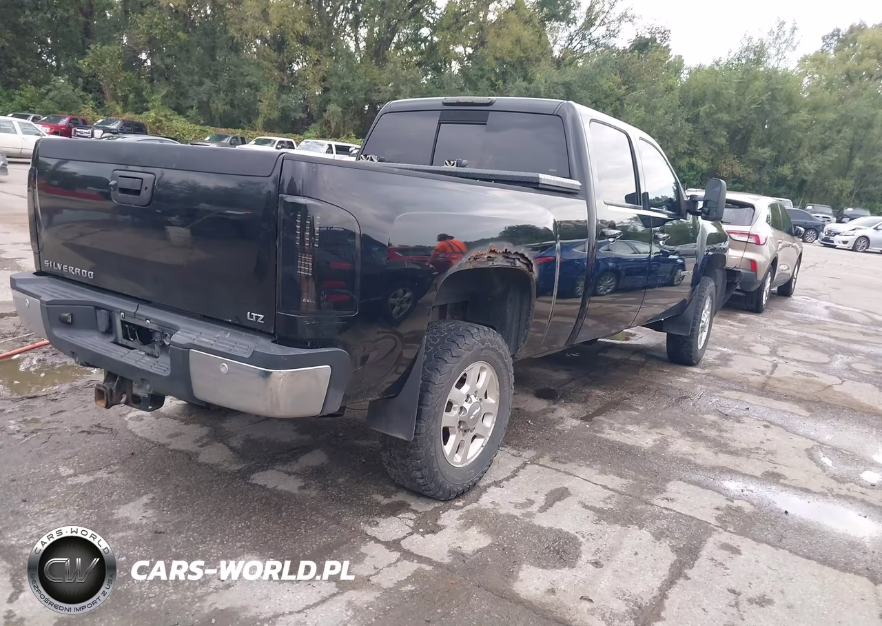 2012 Chevrolet Silverado 2500Hd Ltz VIN:1GC1KYE8XCF184909 - 4