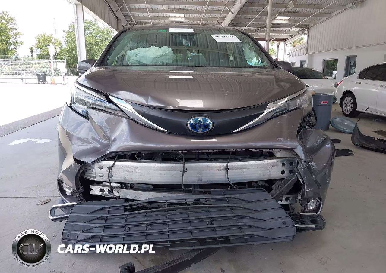 2021 Toyota Sienna Xle VIN:5TDYRKEC3MS070506 - 12