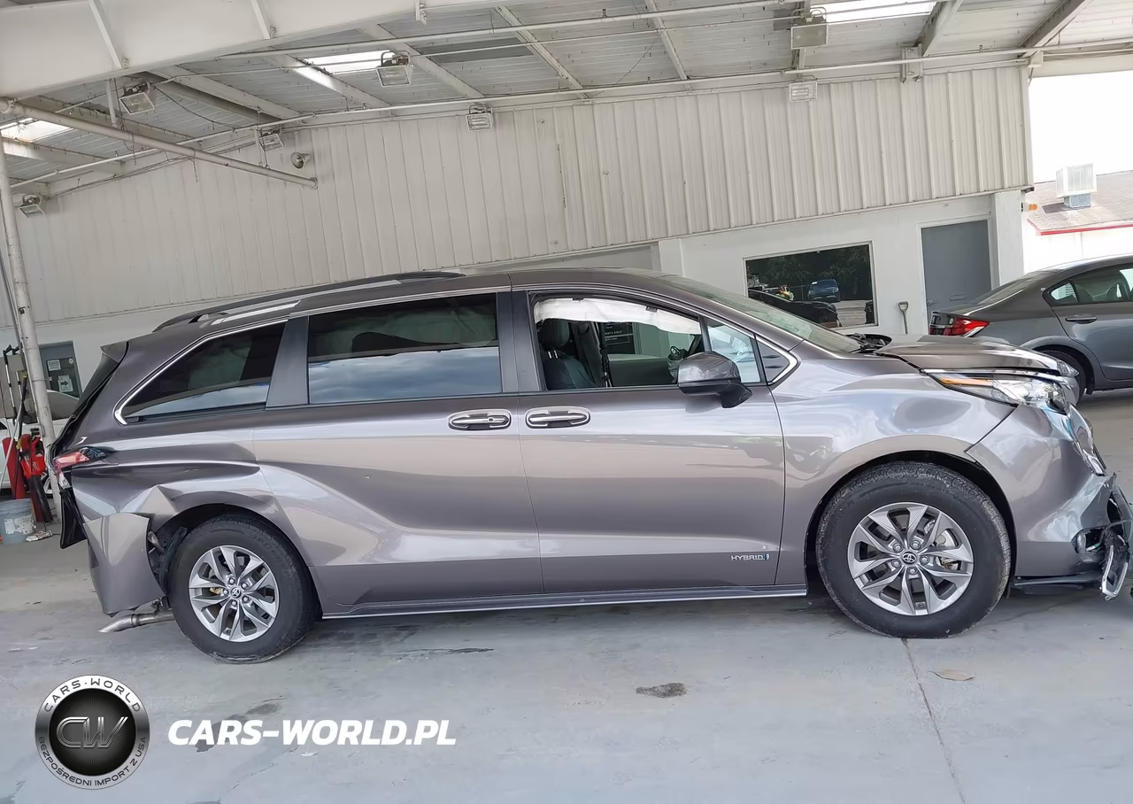 2021 Toyota Sienna Xle VIN:5TDYRKEC3MS070506 - 13