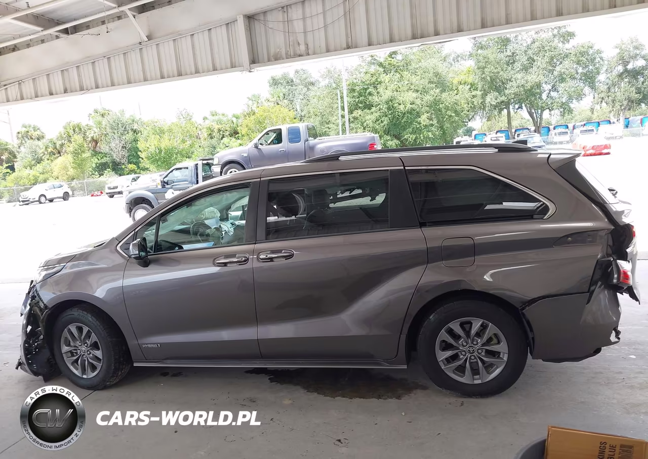 2021 Toyota Sienna Xle VIN:5TDYRKEC3MS070506 - 14