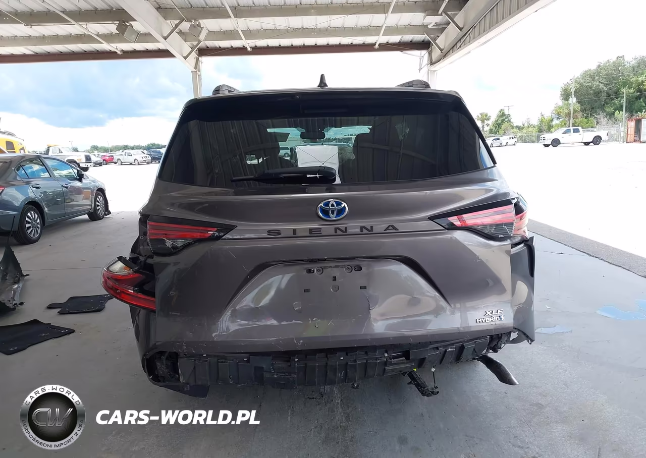 2021 Toyota Sienna Xle VIN:5TDYRKEC3MS070506 - 16