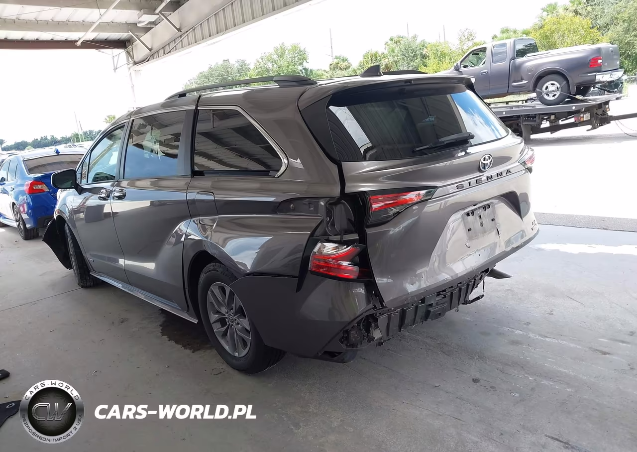 2021 Toyota Sienna Xle VIN:5TDYRKEC3MS070506 - 3