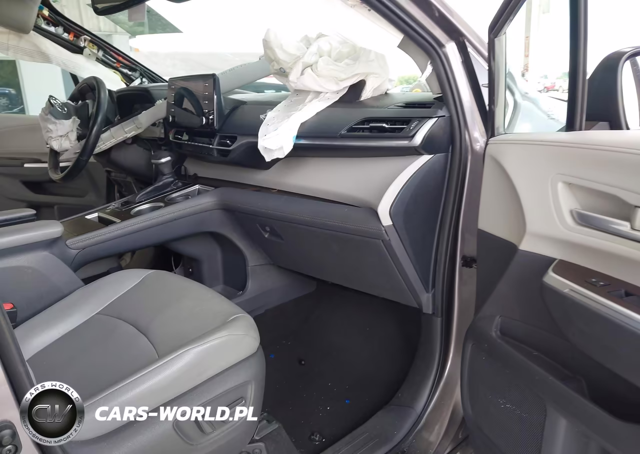 2021 Toyota Sienna Xle VIN:5TDYRKEC3MS070506 - 5