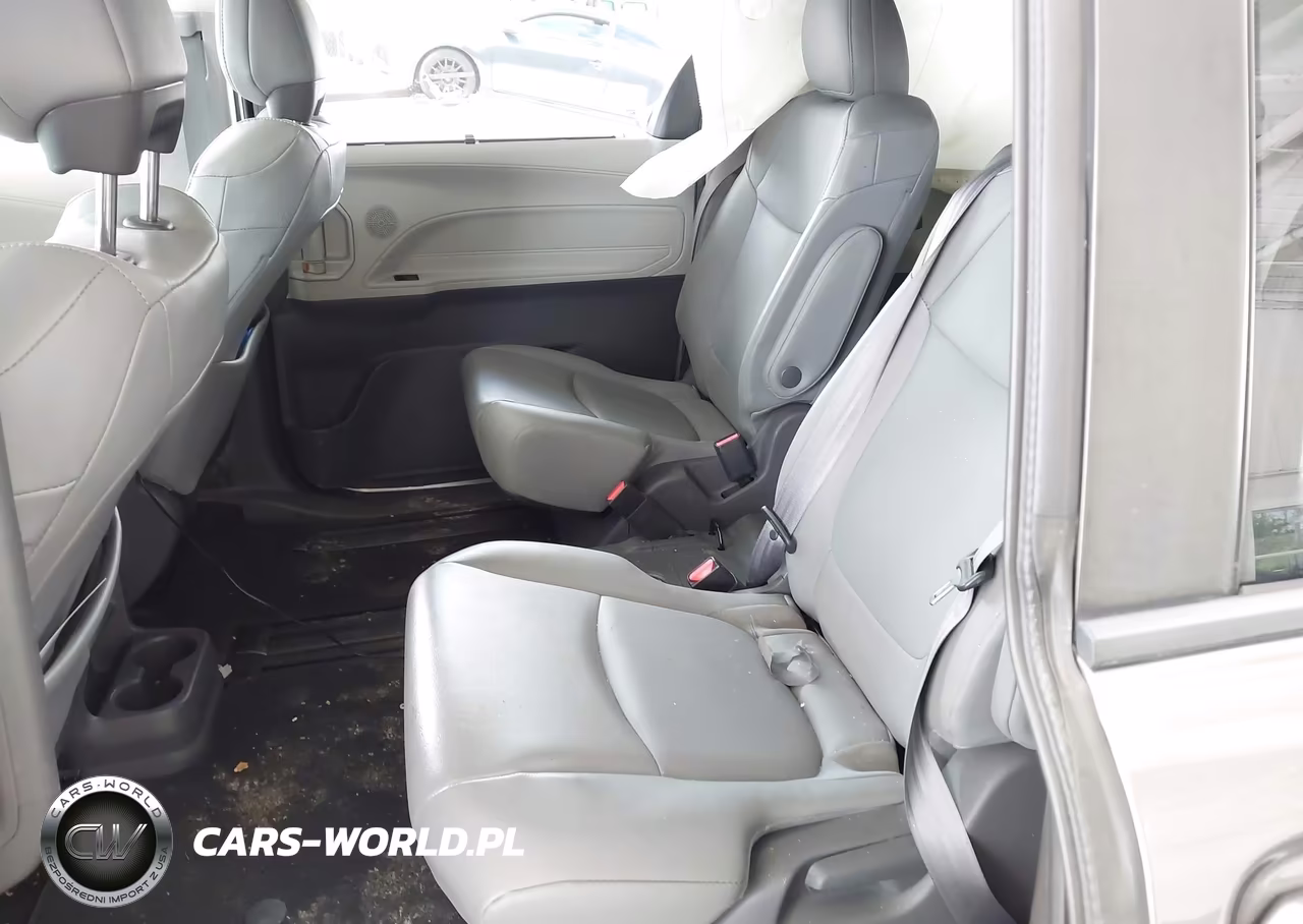 2021 Toyota Sienna Xle VIN:5TDYRKEC3MS070506 - 8