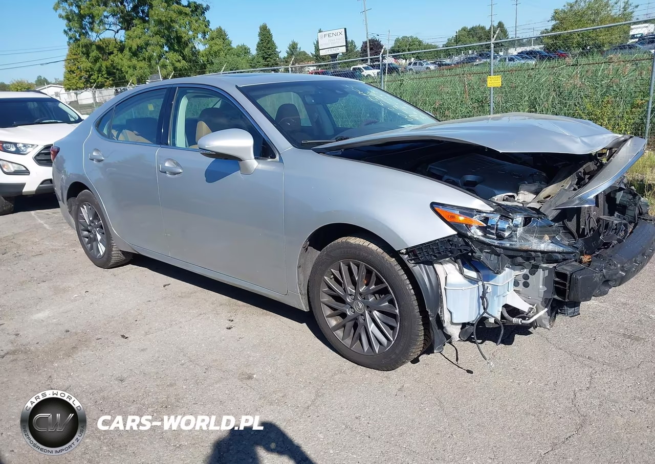 2018 Lexus Es 350