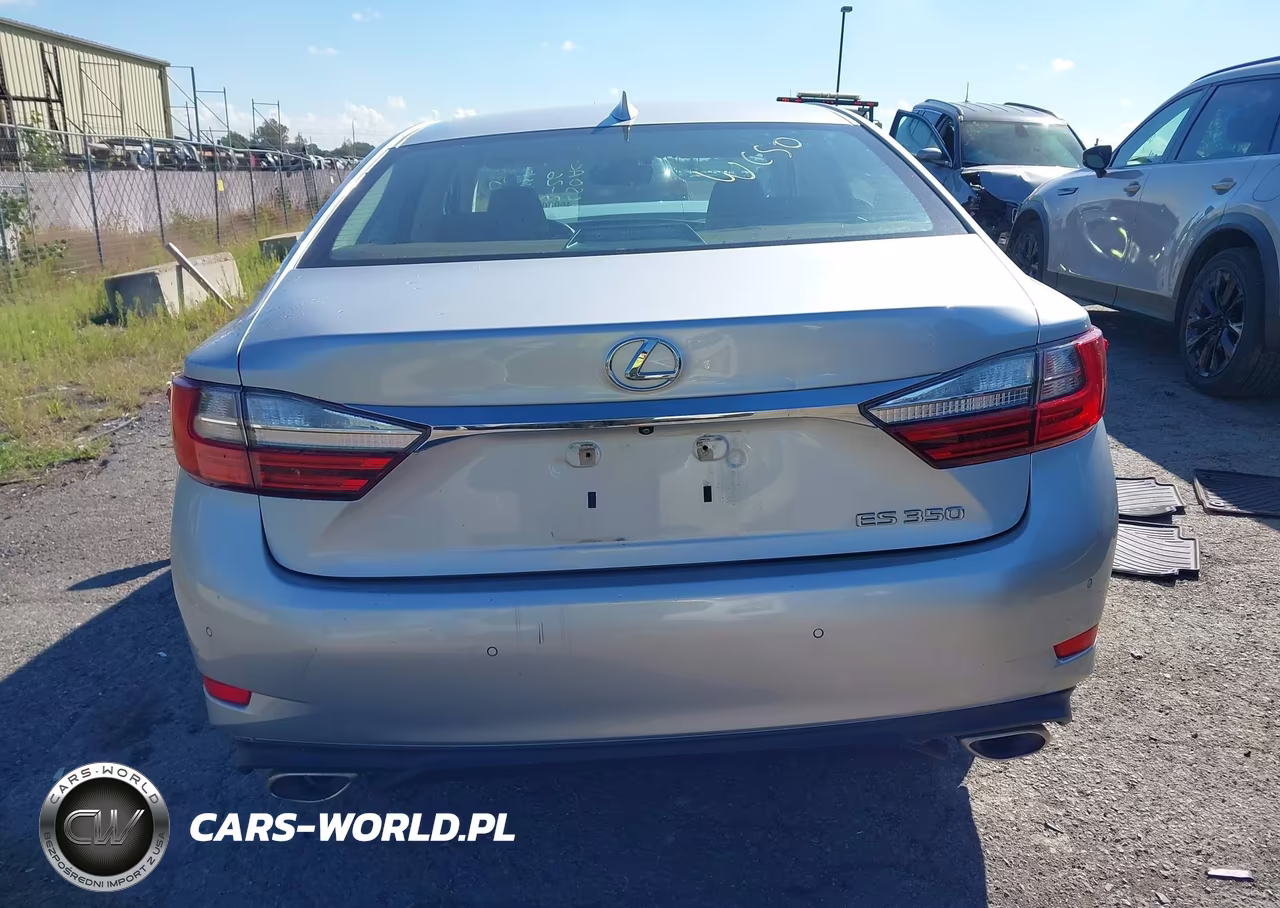2018 Lexus Es 350 VIN:58ABK1GG9JU109650 - 16
