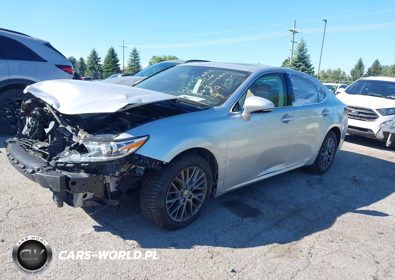 2018 Lexus Es 350 VIN:58ABK1GG9JU109650 - 2