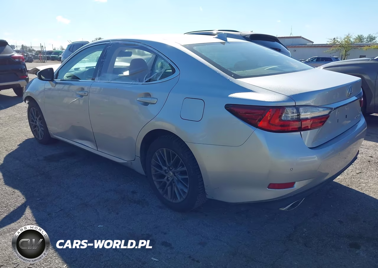 2018 Lexus Es 350 VIN:58ABK1GG9JU109650 - 3