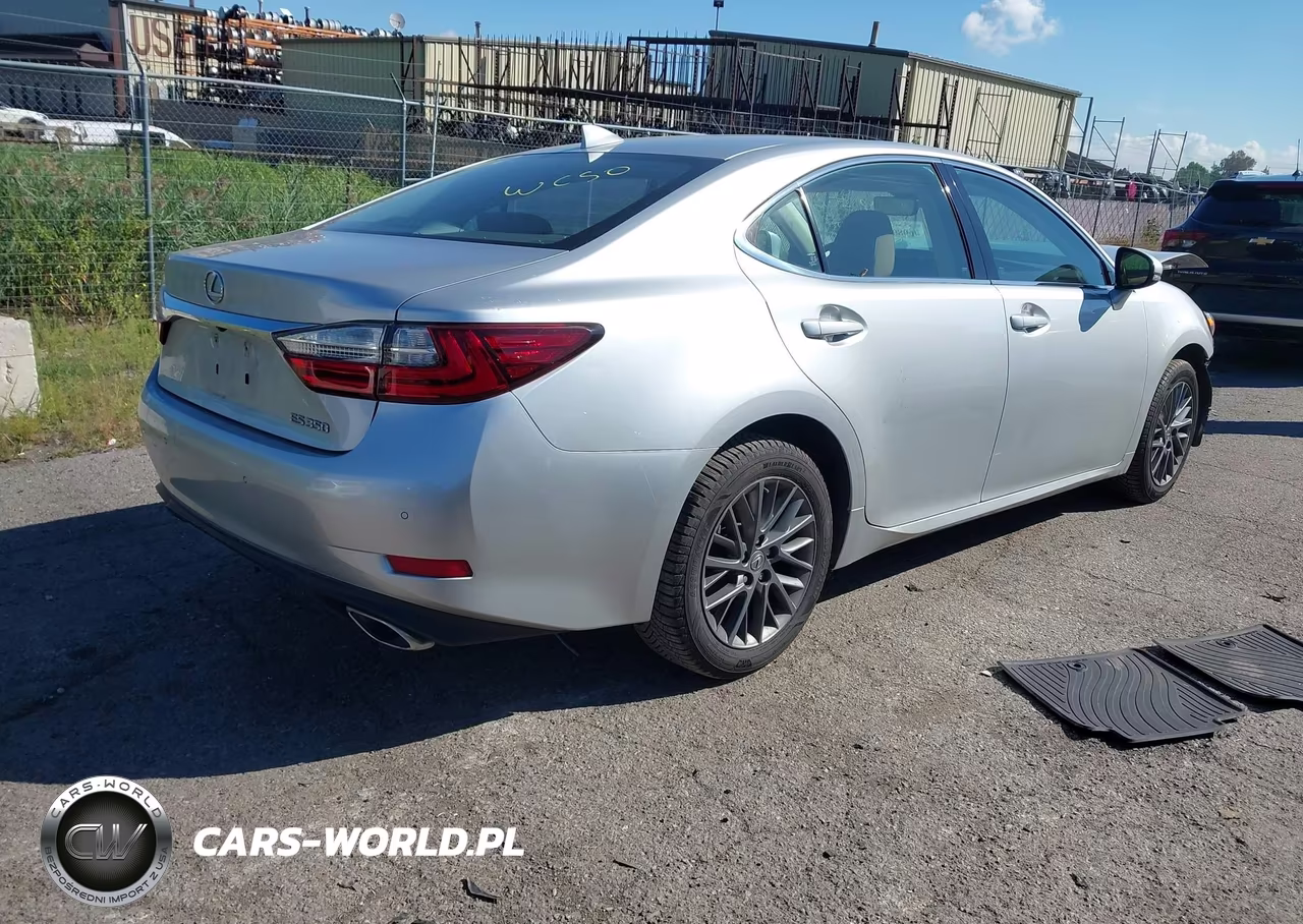 2018 Lexus Es 350 VIN:58ABK1GG9JU109650 - 4