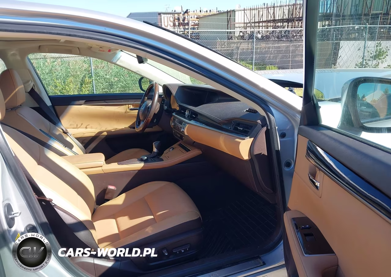 2018 Lexus Es 350 VIN:58ABK1GG9JU109650 - 5
