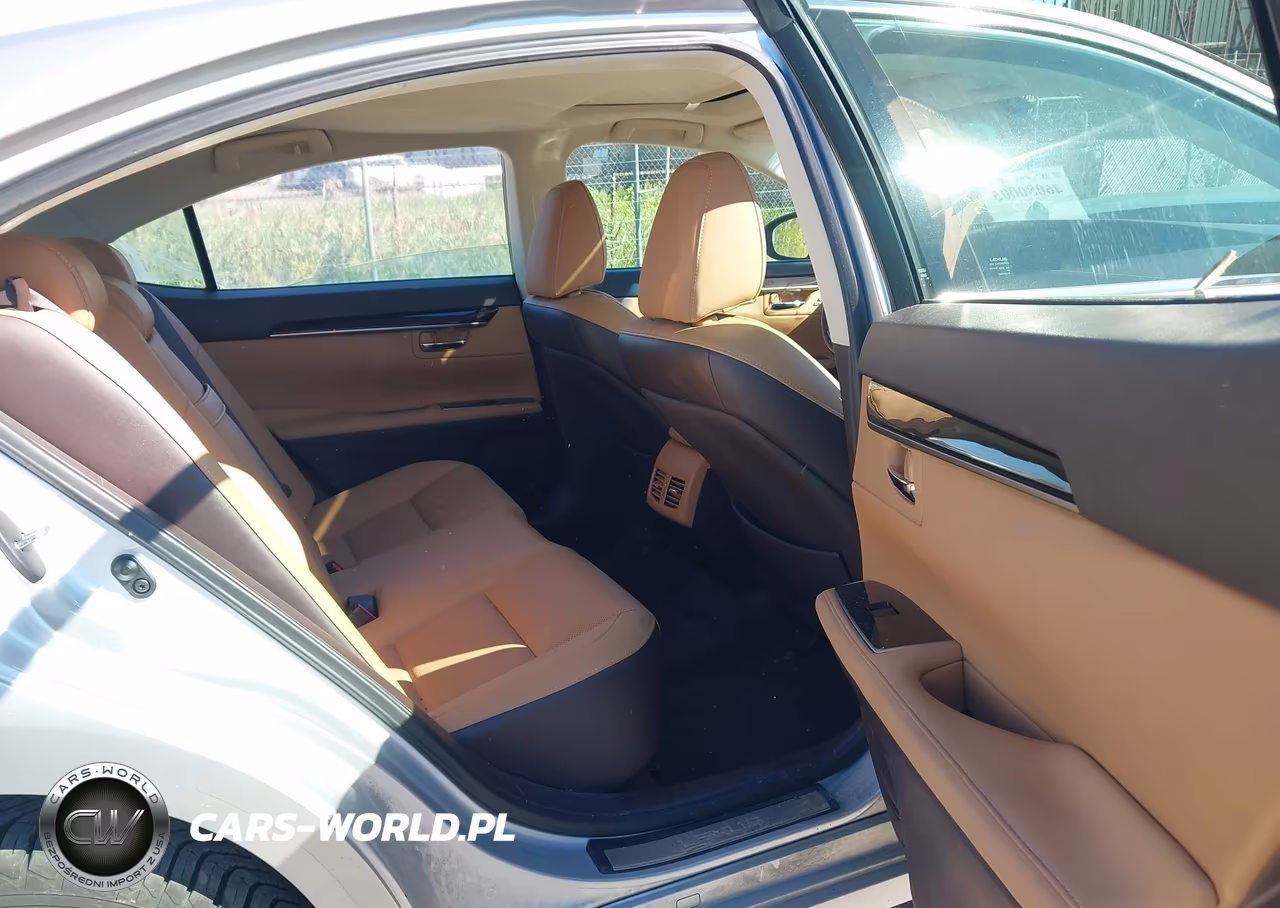 2018 Lexus Es 350 VIN:58ABK1GG9JU109650 - 8