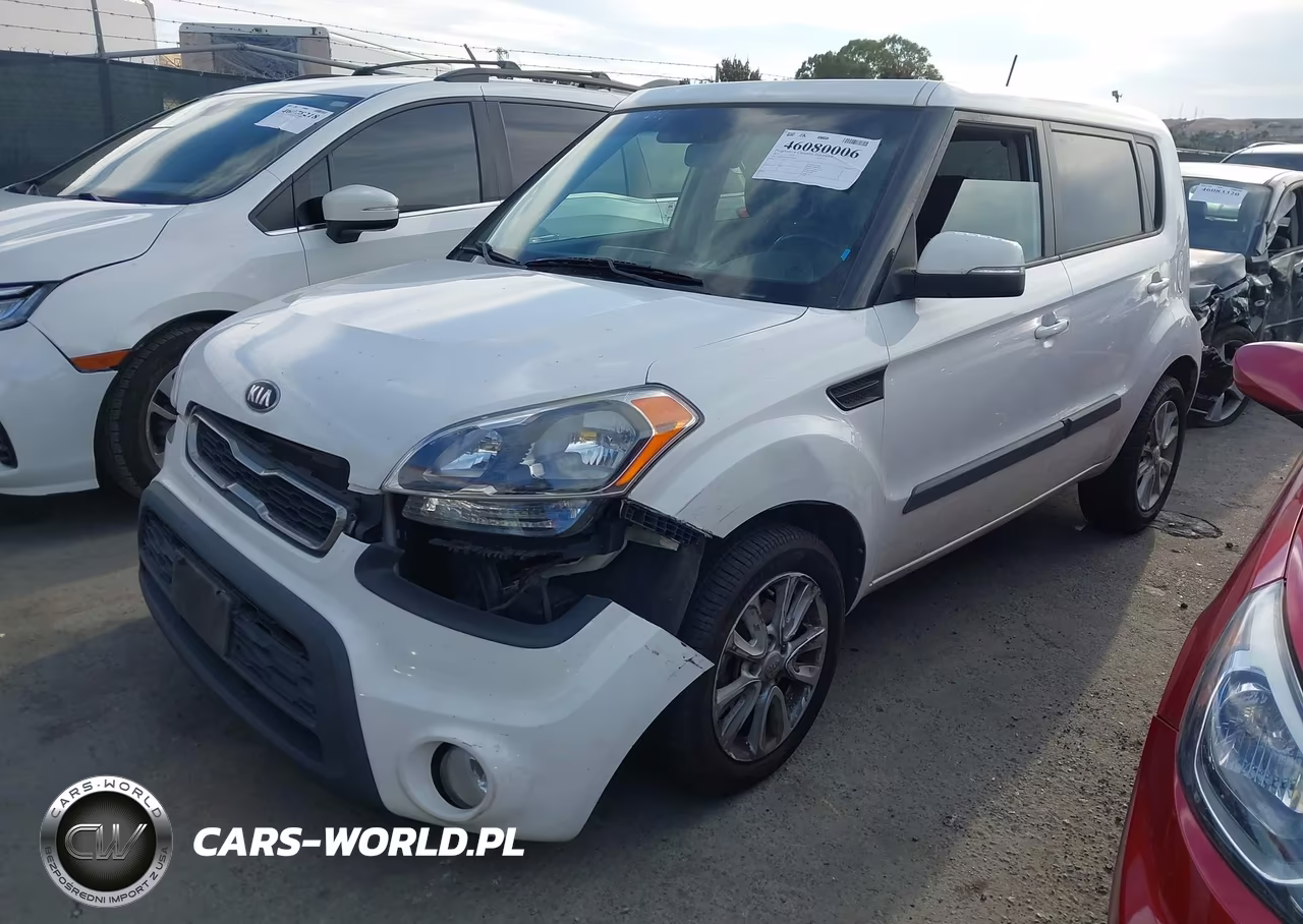 2013 Kia Soul + VIN:KNDJT2A67D7757064 - 2