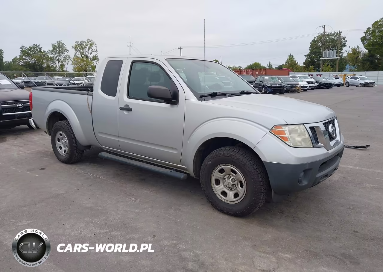 2016 Nissan Frontier S