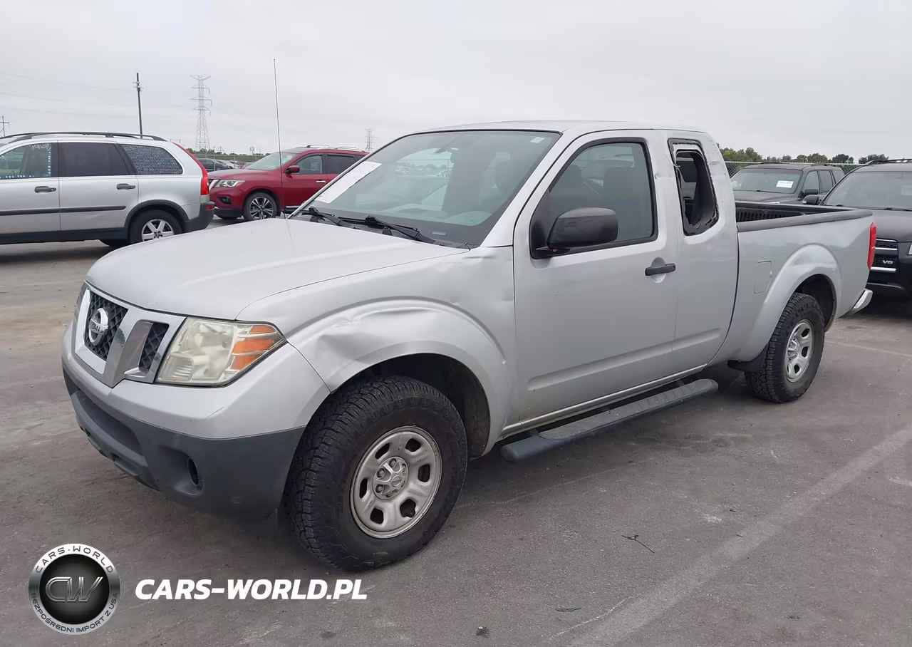 2016 Nissan Frontier S VIN:1N6BD0CT0GN714854 - 2