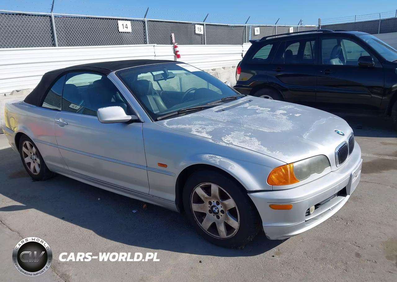 2000 BMW 323Ci