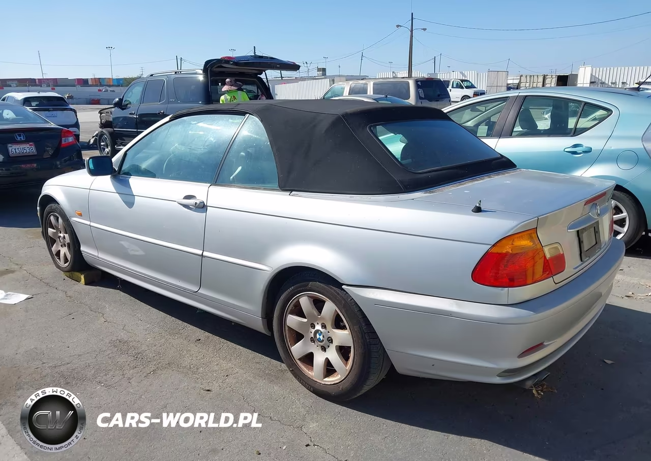 2000 BMW 323Ci VIN:WBABR3340YEA83376 - 3