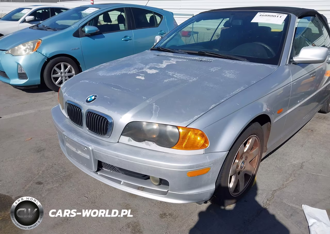 2000 BMW 323Ci VIN:WBABR3340YEA83376 - 6