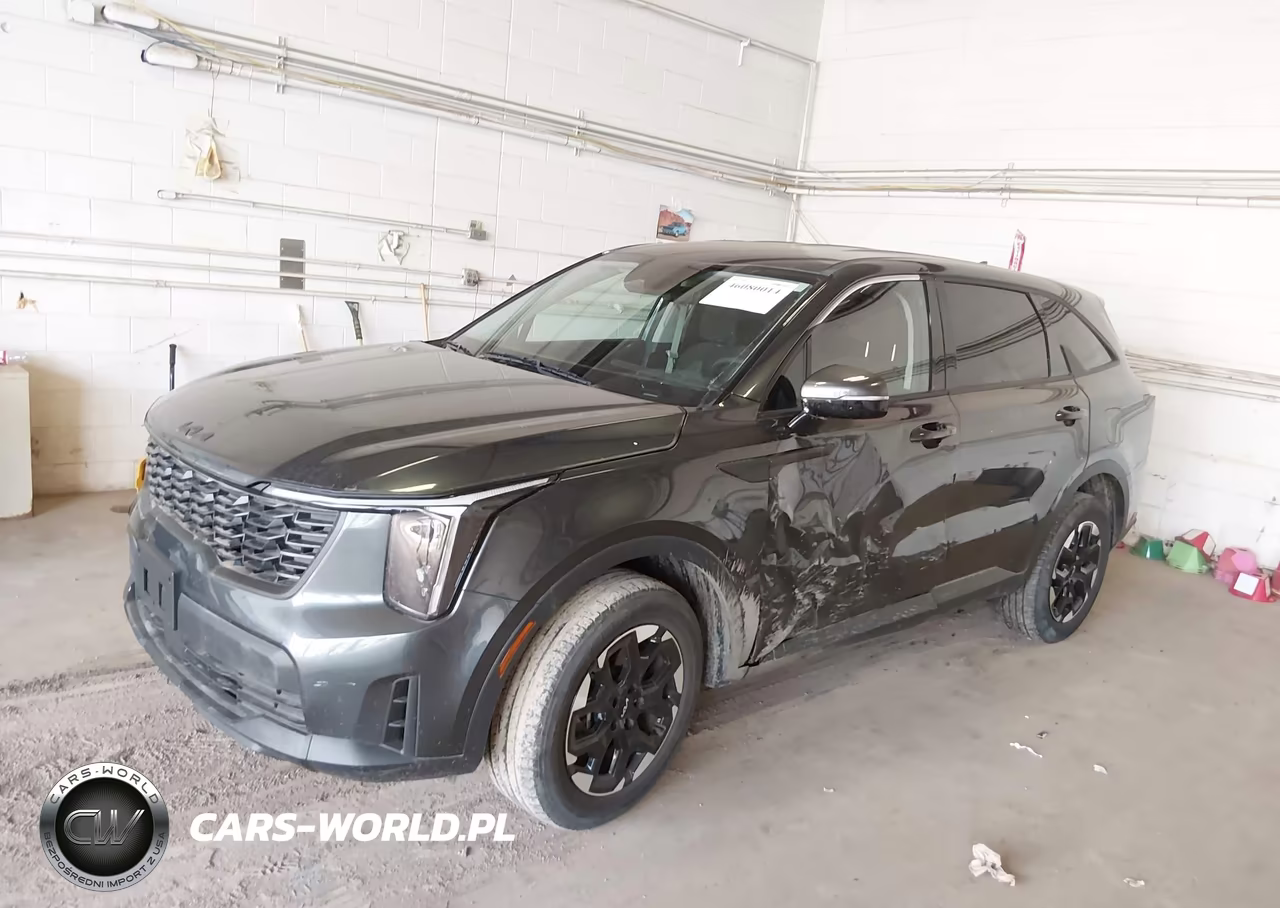 2024 Kia Sorento Lx VIN:5XYRG4JC4RG308993 - 2