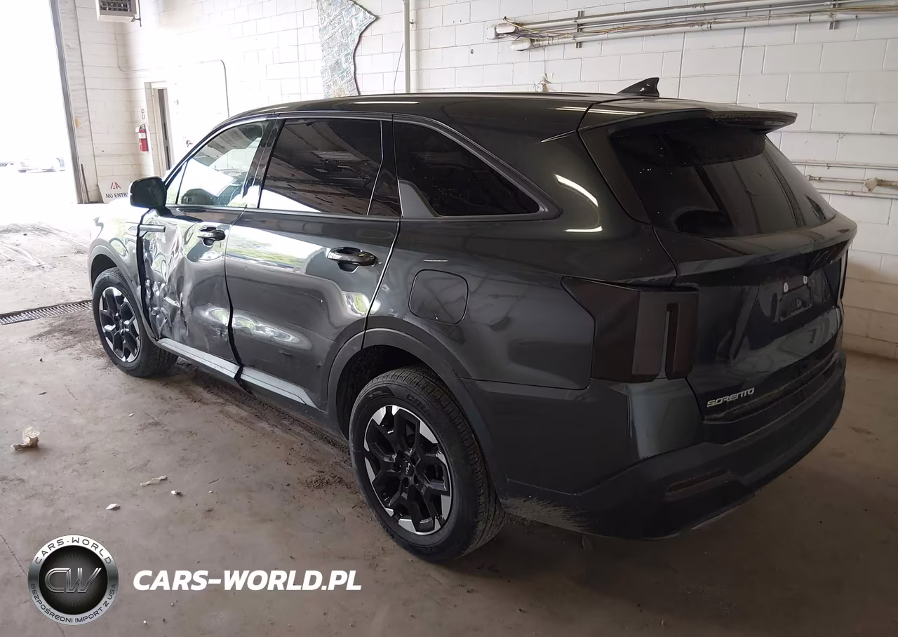 2024 Kia Sorento Lx VIN:5XYRG4JC4RG308993 - 3