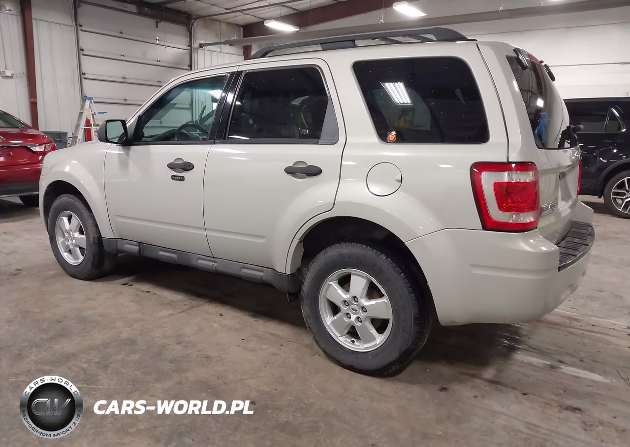 2009 Ford Escape Xlt VIN:1FMCU93G59KA60013 - 3