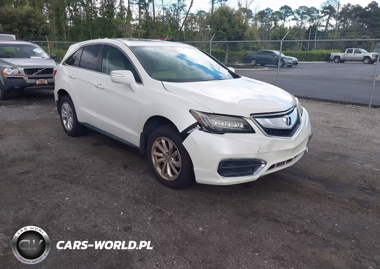 2016 Acura Rdx VIN:5J8TB3H56GL001821 - 1