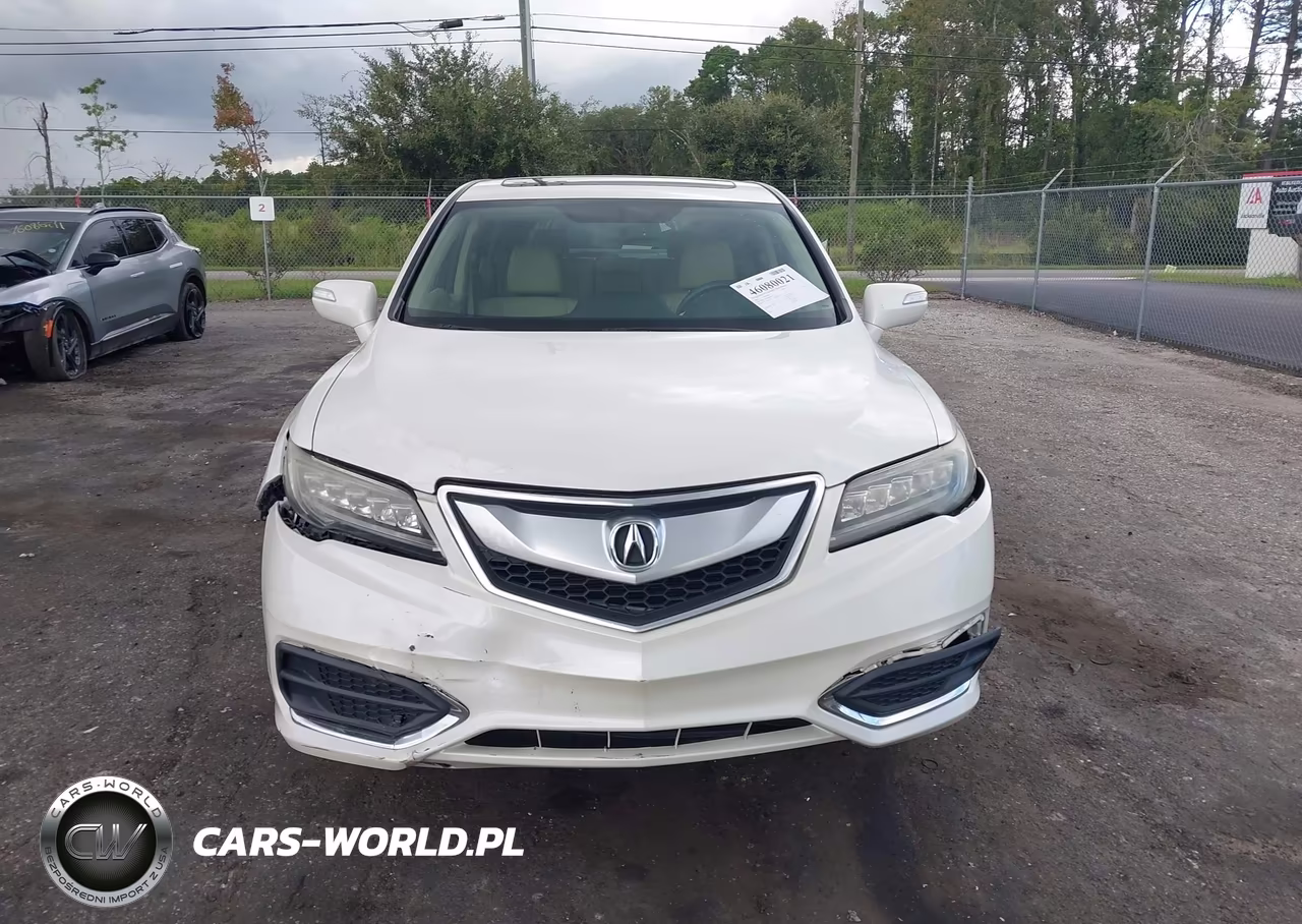 2016 Acura Rdx VIN:5J8TB3H56GL001821 - 12