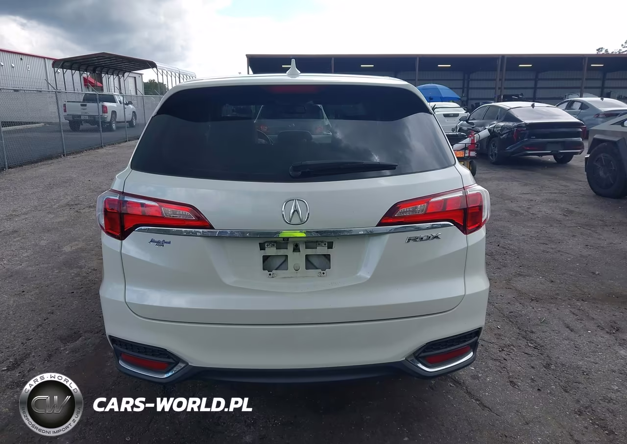 2016 Acura Rdx VIN:5J8TB3H56GL001821 - 16