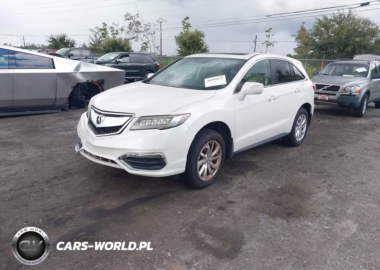 2016 Acura Rdx VIN:5J8TB3H56GL001821 - 2