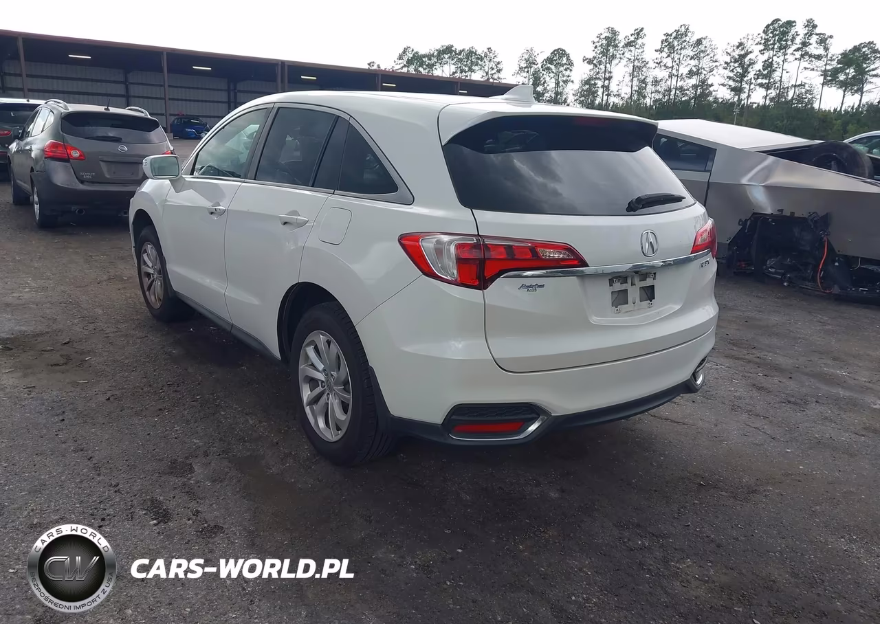 2016 Acura Rdx VIN:5J8TB3H56GL001821 - 3