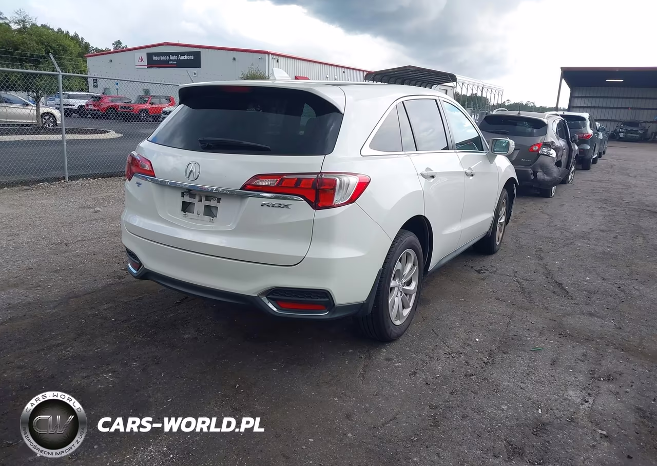 2016 Acura Rdx VIN:5J8TB3H56GL001821 - 4