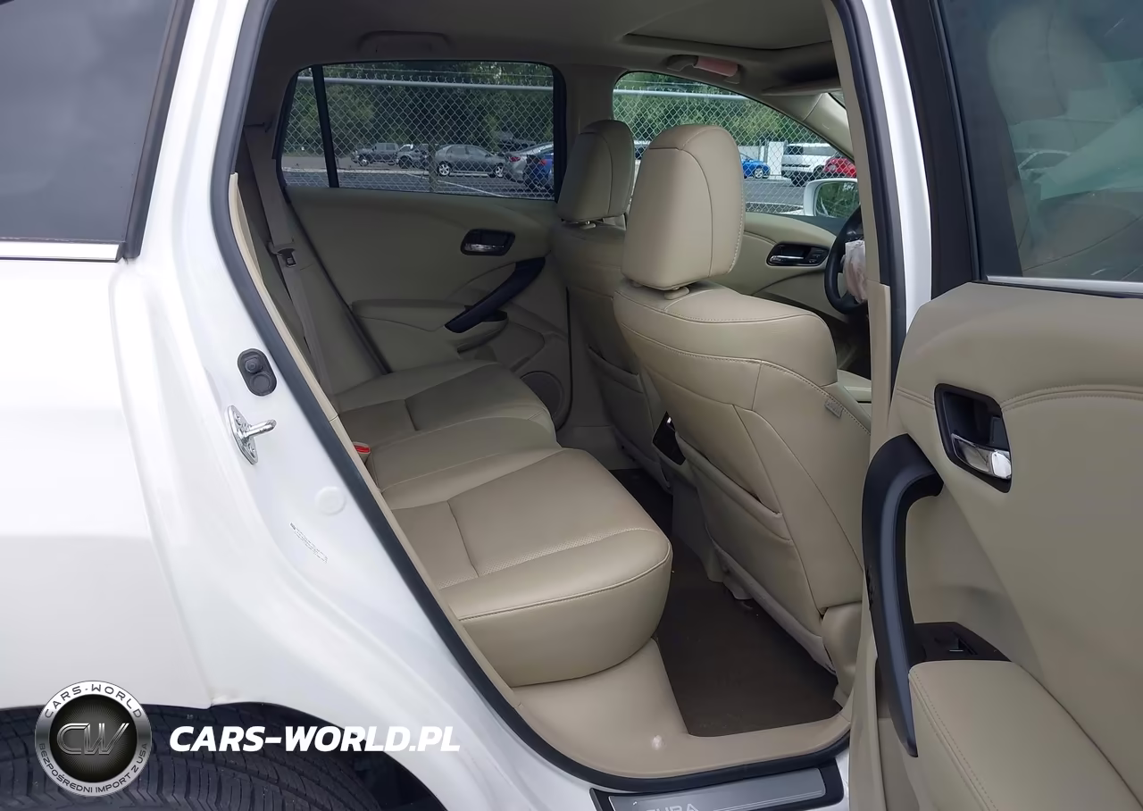 2016 Acura Rdx VIN:5J8TB3H56GL001821 - 8