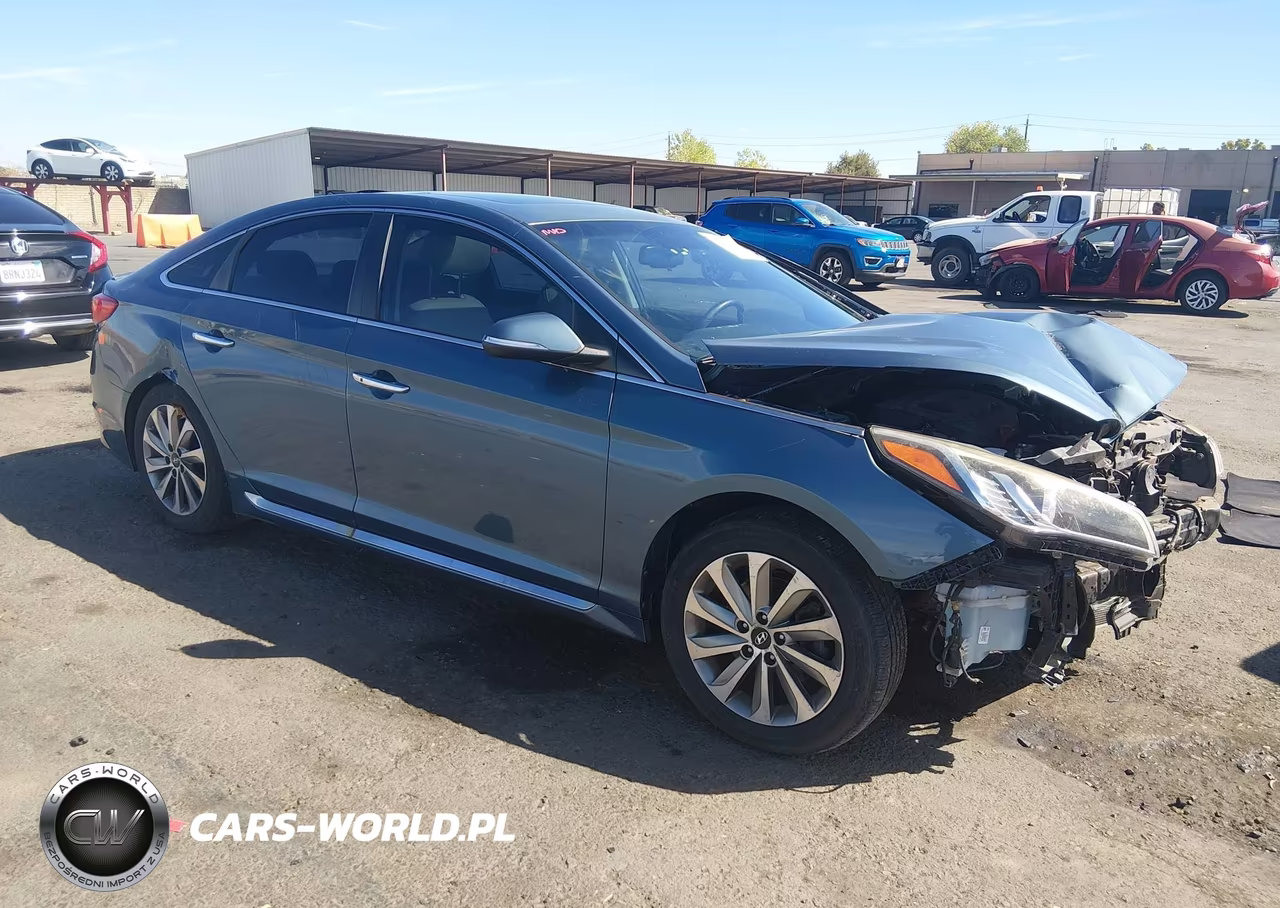 2016 Hyundai Sonata Sport