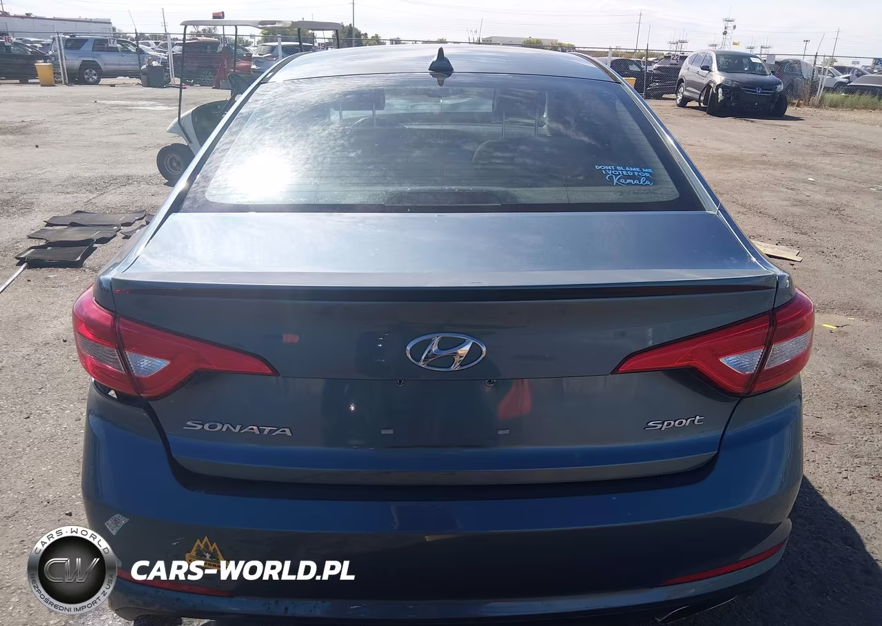 2016 Hyundai Sonata Sport VIN:5NPE34AF3GH428648 - 17