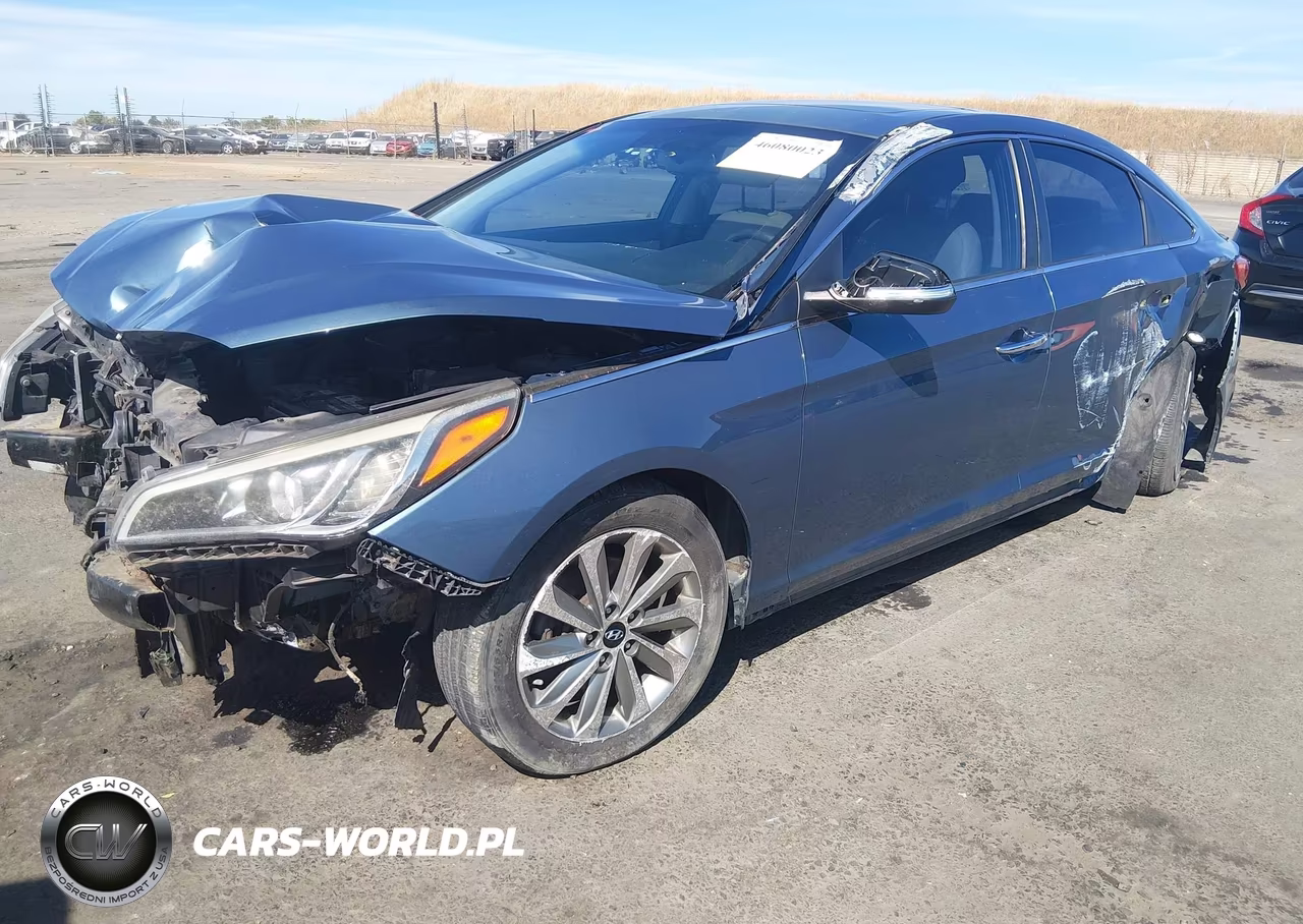 2016 Hyundai Sonata Sport VIN:5NPE34AF3GH428648 - 2