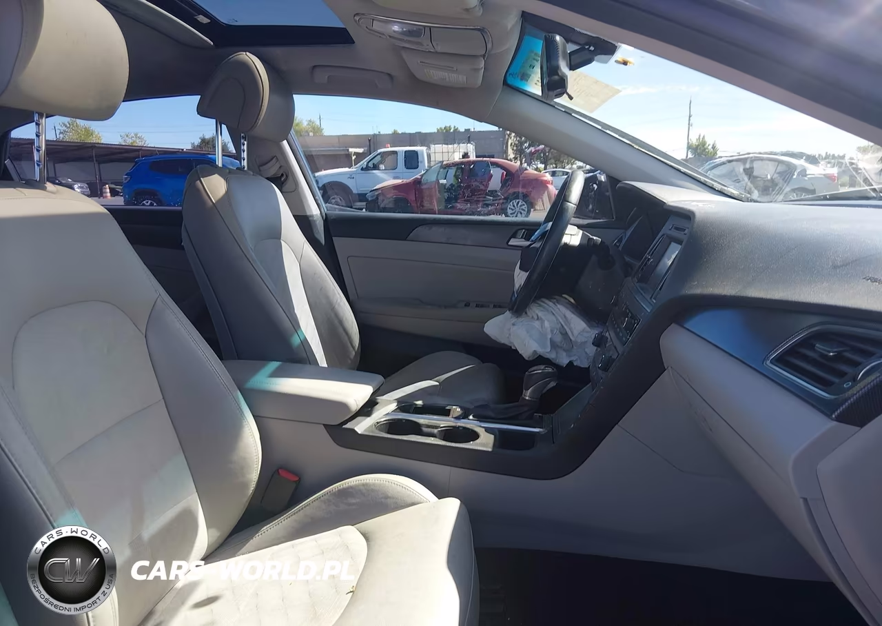 2016 Hyundai Sonata Sport VIN:5NPE34AF3GH428648 - 5