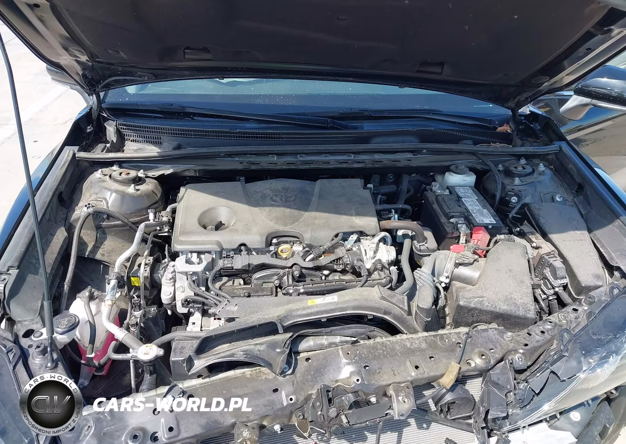 2024 Toyota Camry Se VIN:4T1G11AK6RU260258 - 10