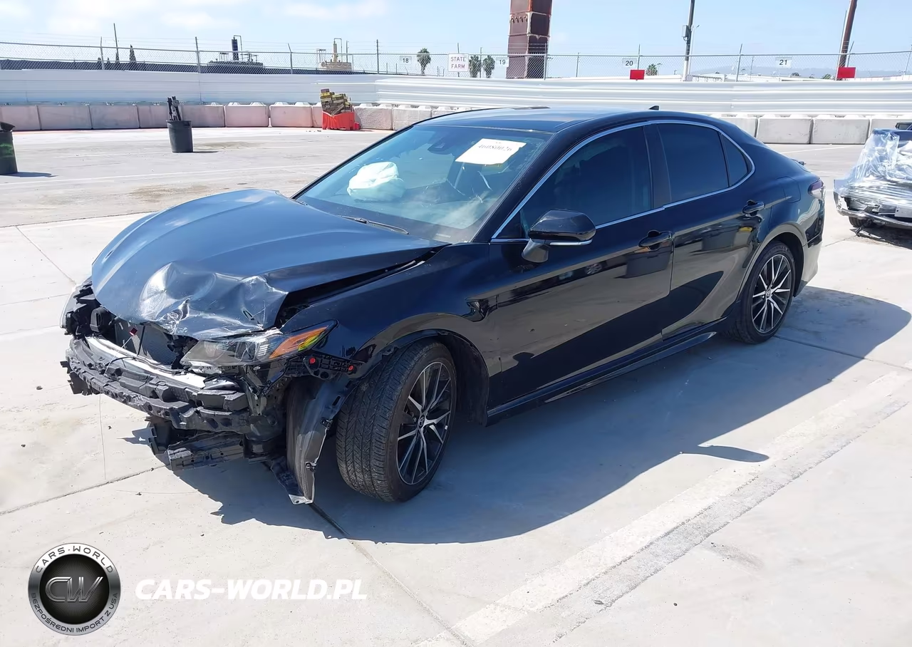 2024 Toyota Camry Se VIN:4T1G11AK6RU260258 - 2