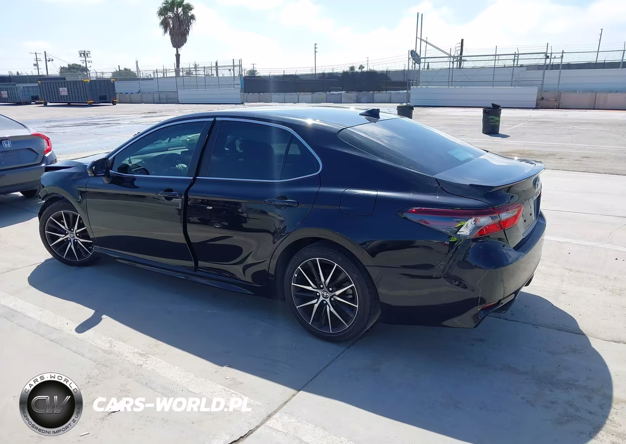 2024 Toyota Camry Se VIN:4T1G11AK6RU260258 - 3