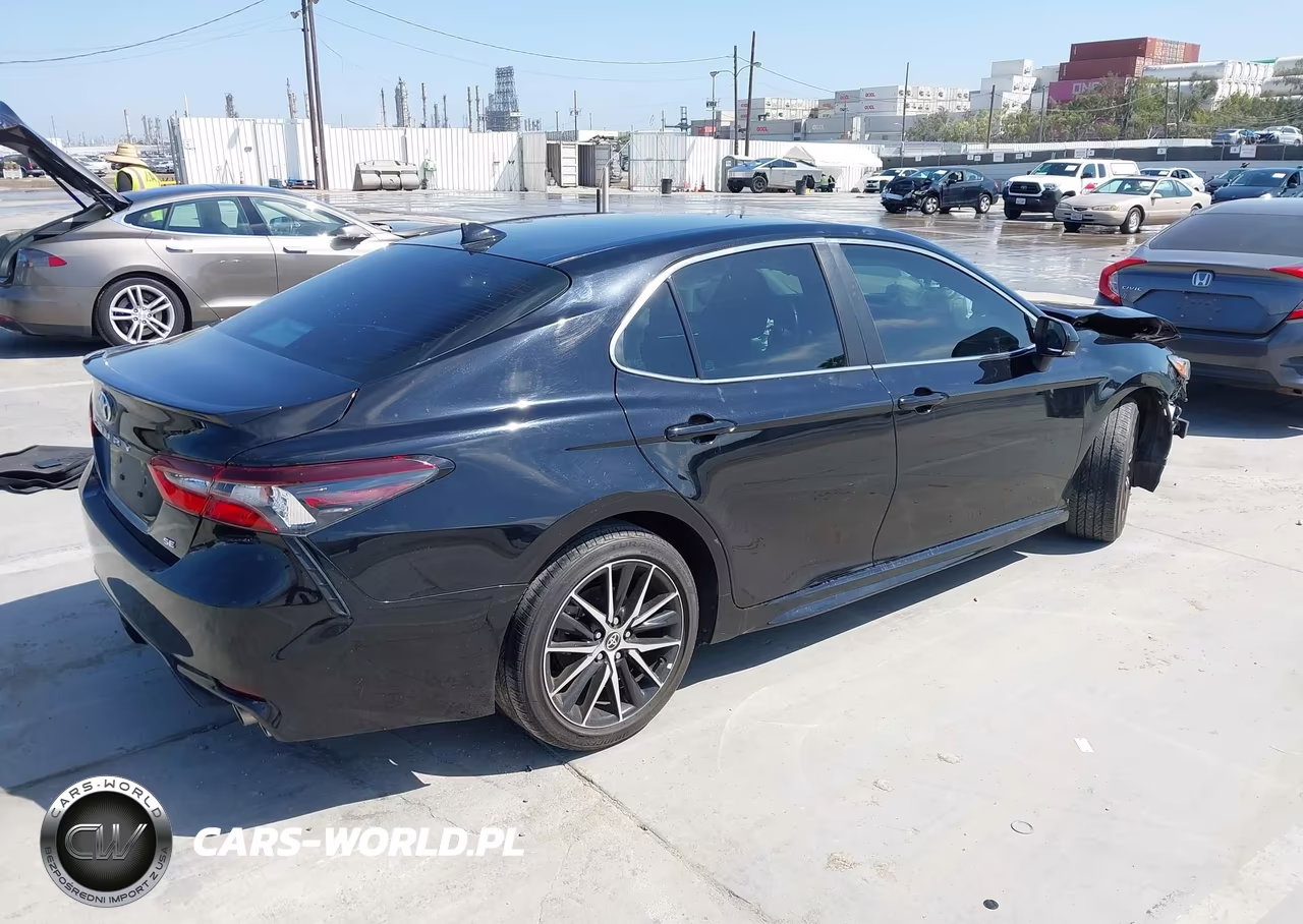 2024 Toyota Camry Se VIN:4T1G11AK6RU260258 - 4