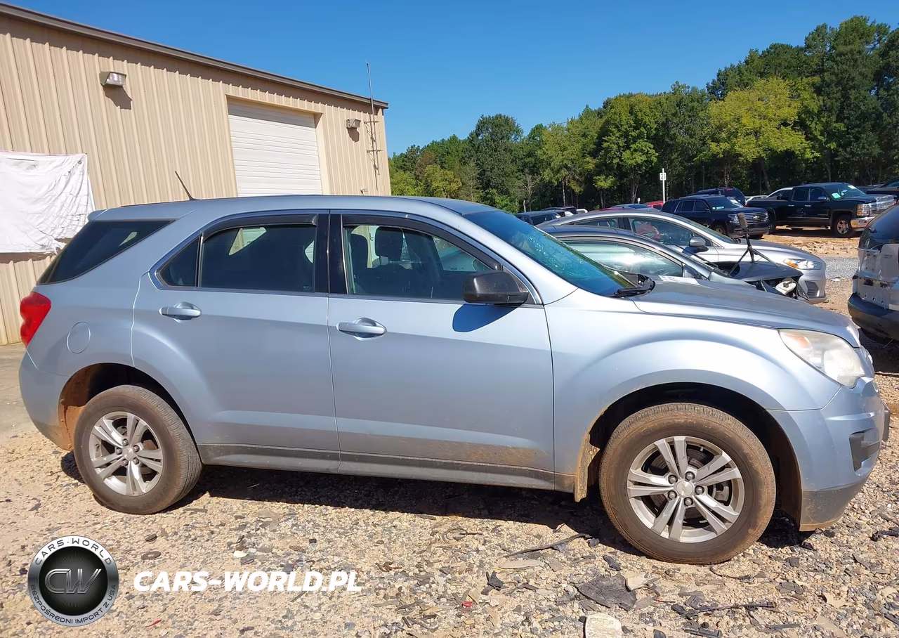 2014 Chevrolet Equinox Ls VIN:2GNALAEK5E6293542 - 13