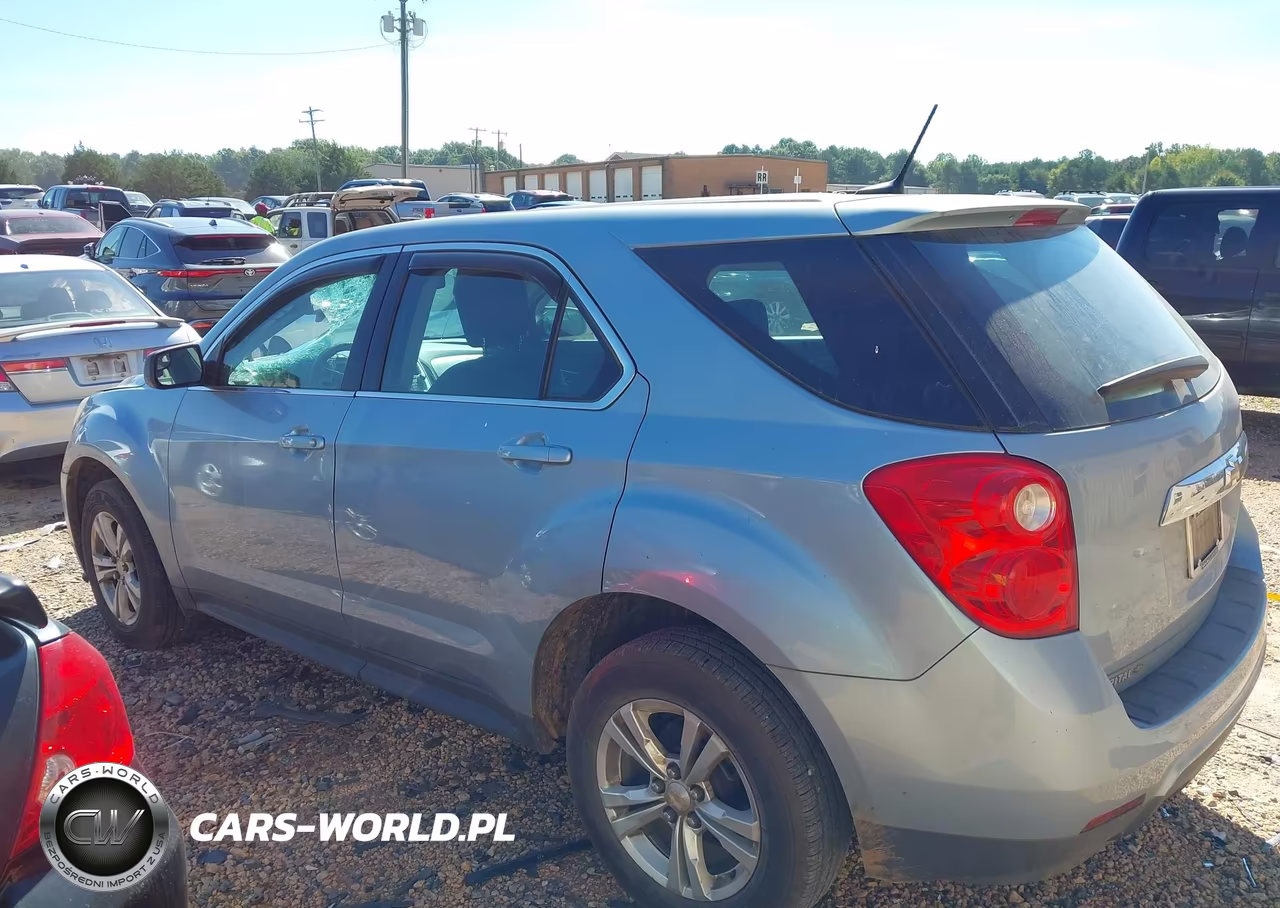 2014 Chevrolet Equinox Ls VIN:2GNALAEK5E6293542 - 14